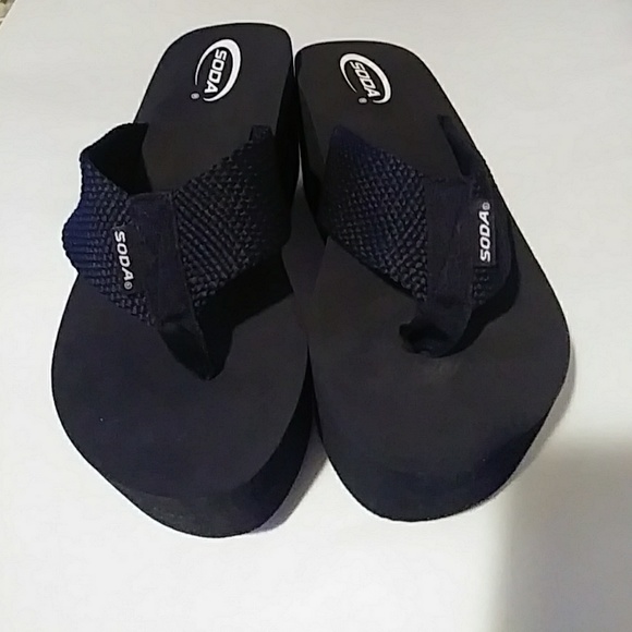 soda flip flops for womens